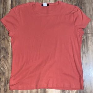 Large J Crew Womens Pink Tshirt